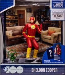 Movie Maniacs - Sheldon Cooper As The Flash 6